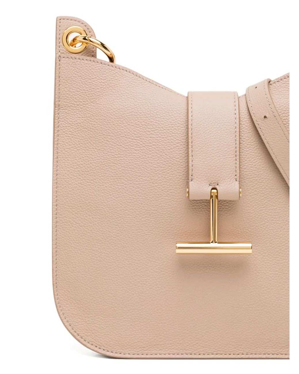 Tom Ford Natural Sac Porté Épaule À Bride Salomé
