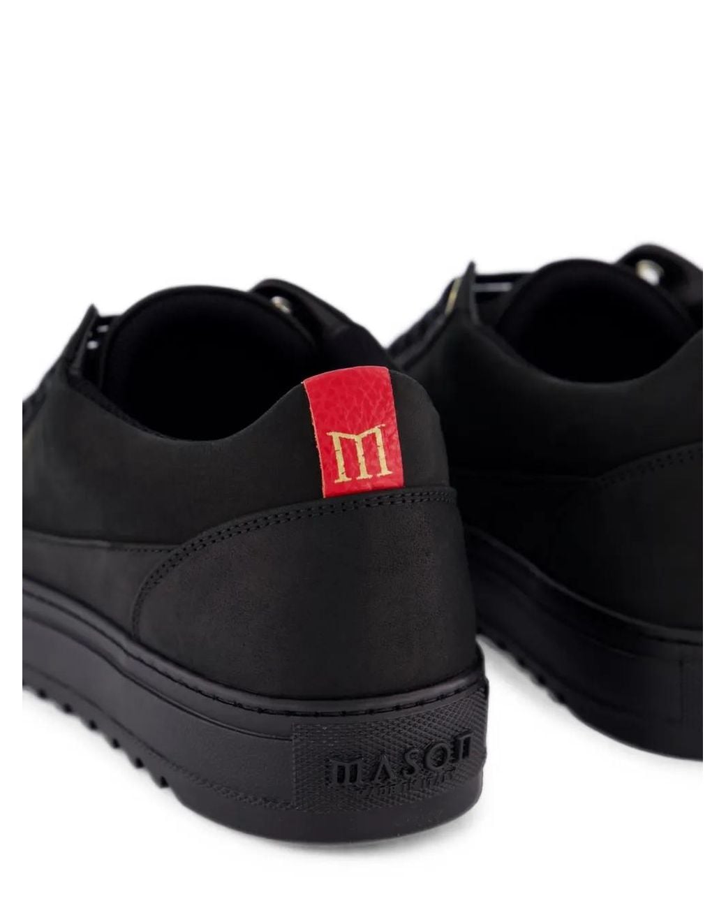 Mason's Black Tia Sneakers for men