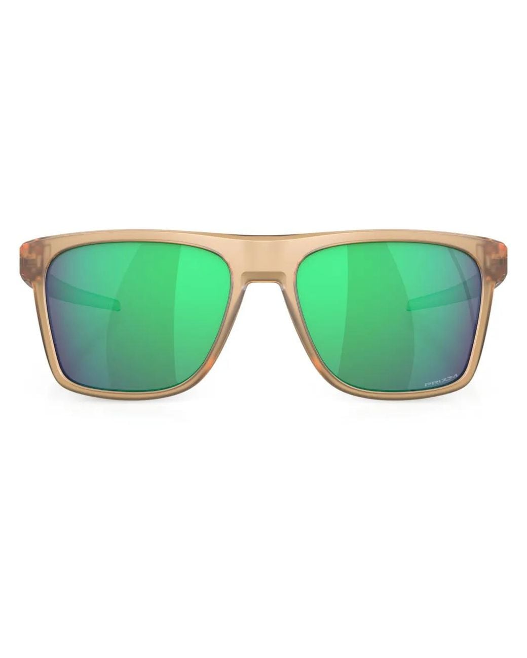 Oakley Green Oo9100 Leffingwell Rectangle-Frame Sunglasses for men