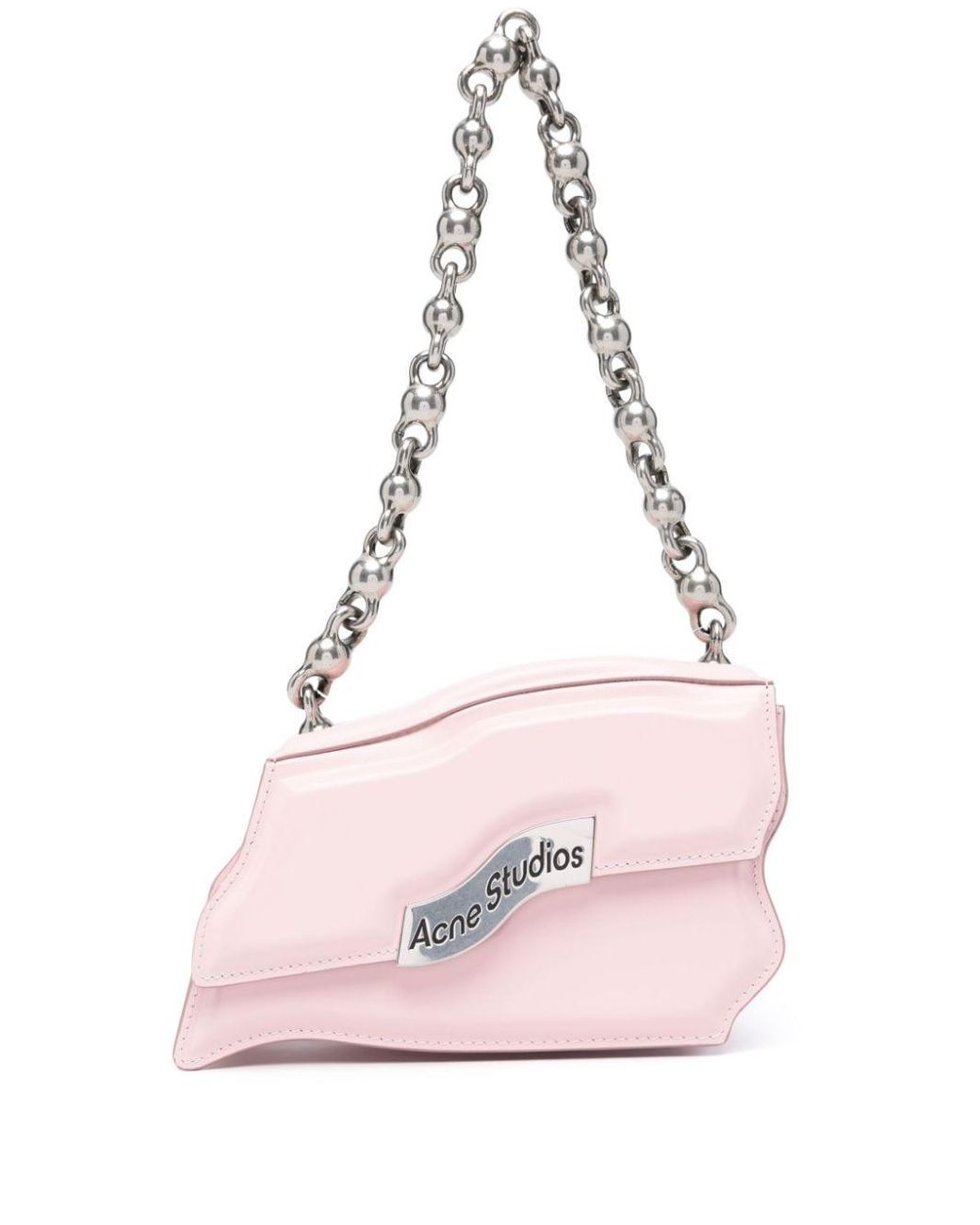 Acne Studios X Keisuke Otobe Distortion Mini Bag in Pink | Lyst Acne Studios X Keisuke Otobe Distortion Mini Bag in Pink | Lyst