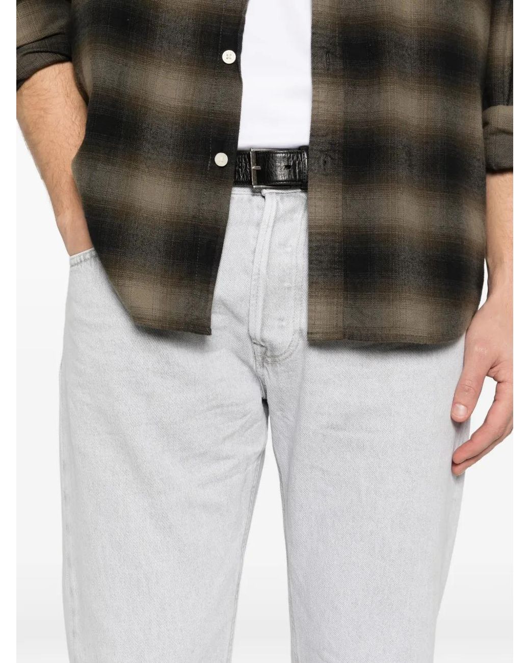 Dondup White Icon Jeans for men