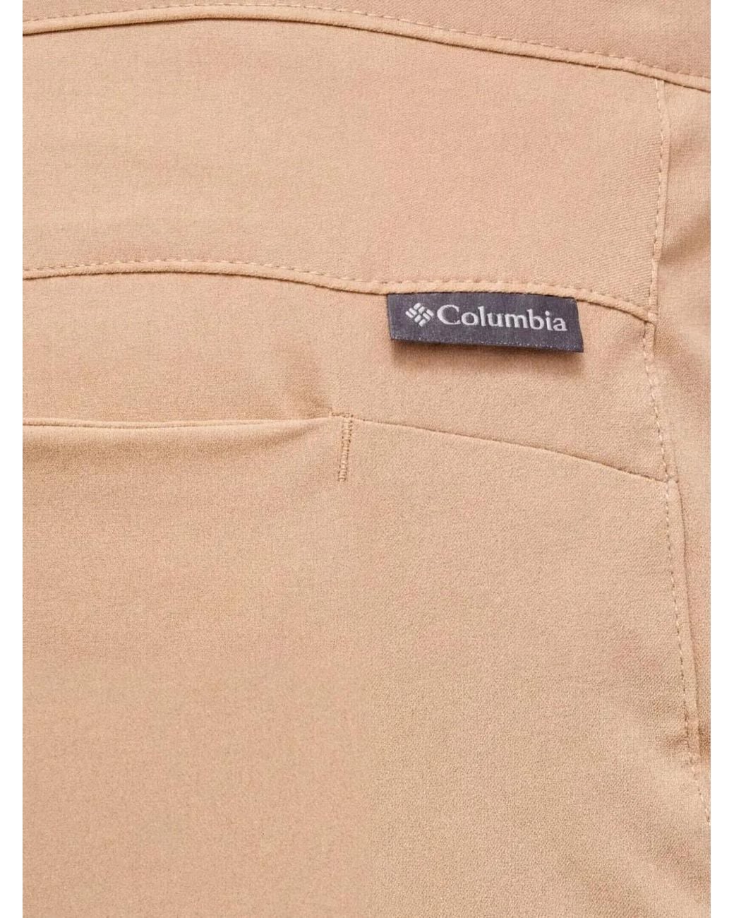 Columbia Blue Pantalon Firwood Camp Ii