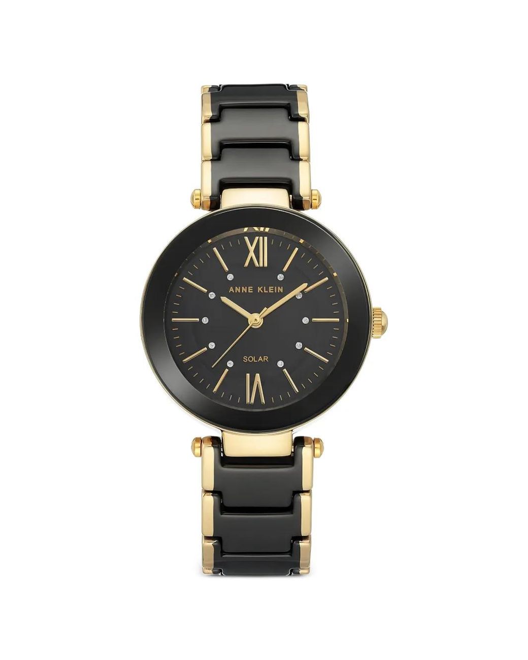 Anne Klein Black Classic 33Mm Watch