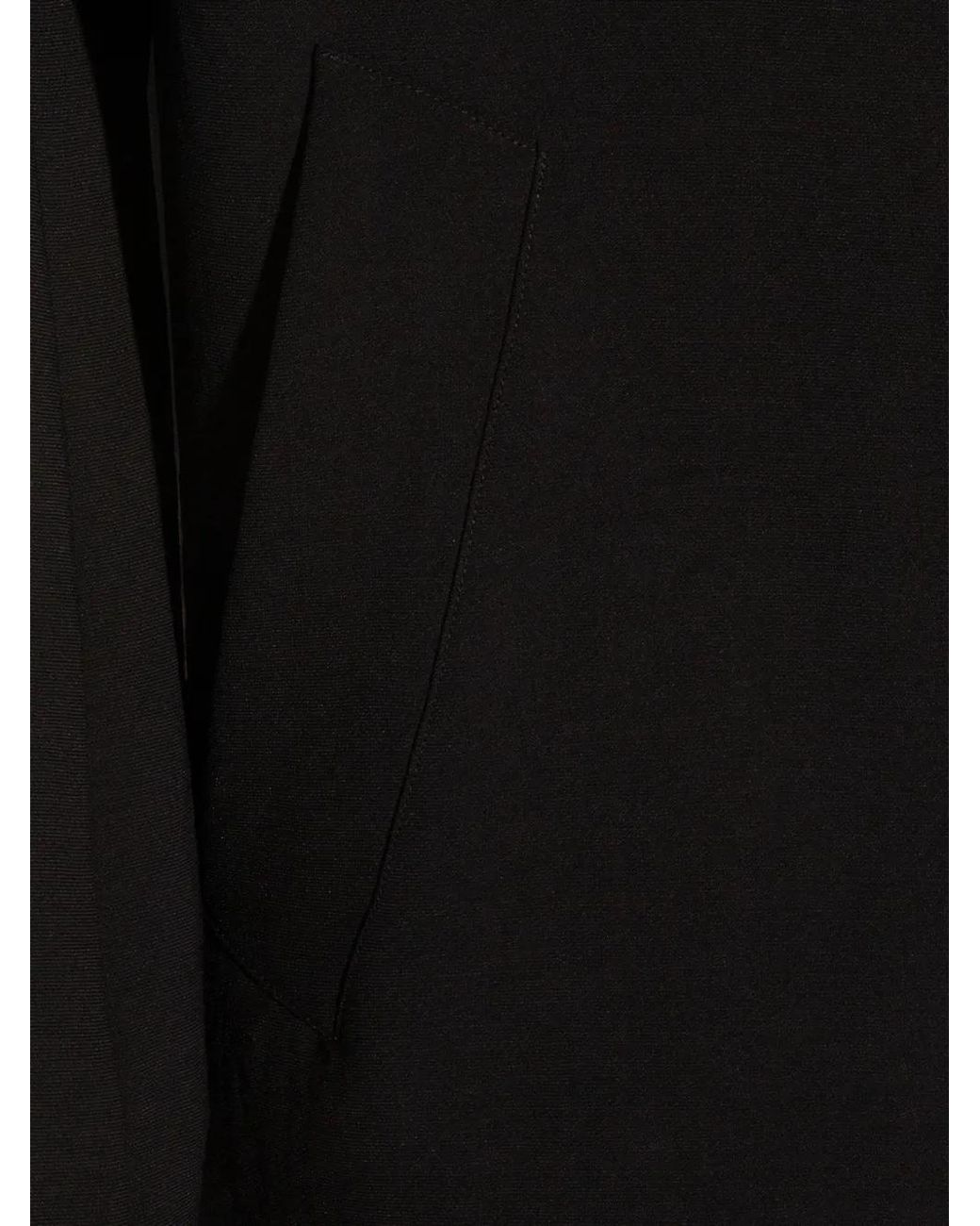 Montecore Black Collared Coat for men