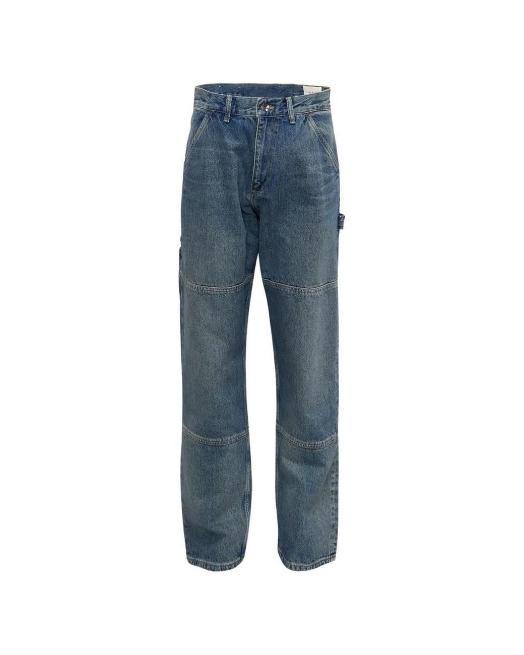 Jeans Con Inserti di Rag & Bone in Blue da Uomo