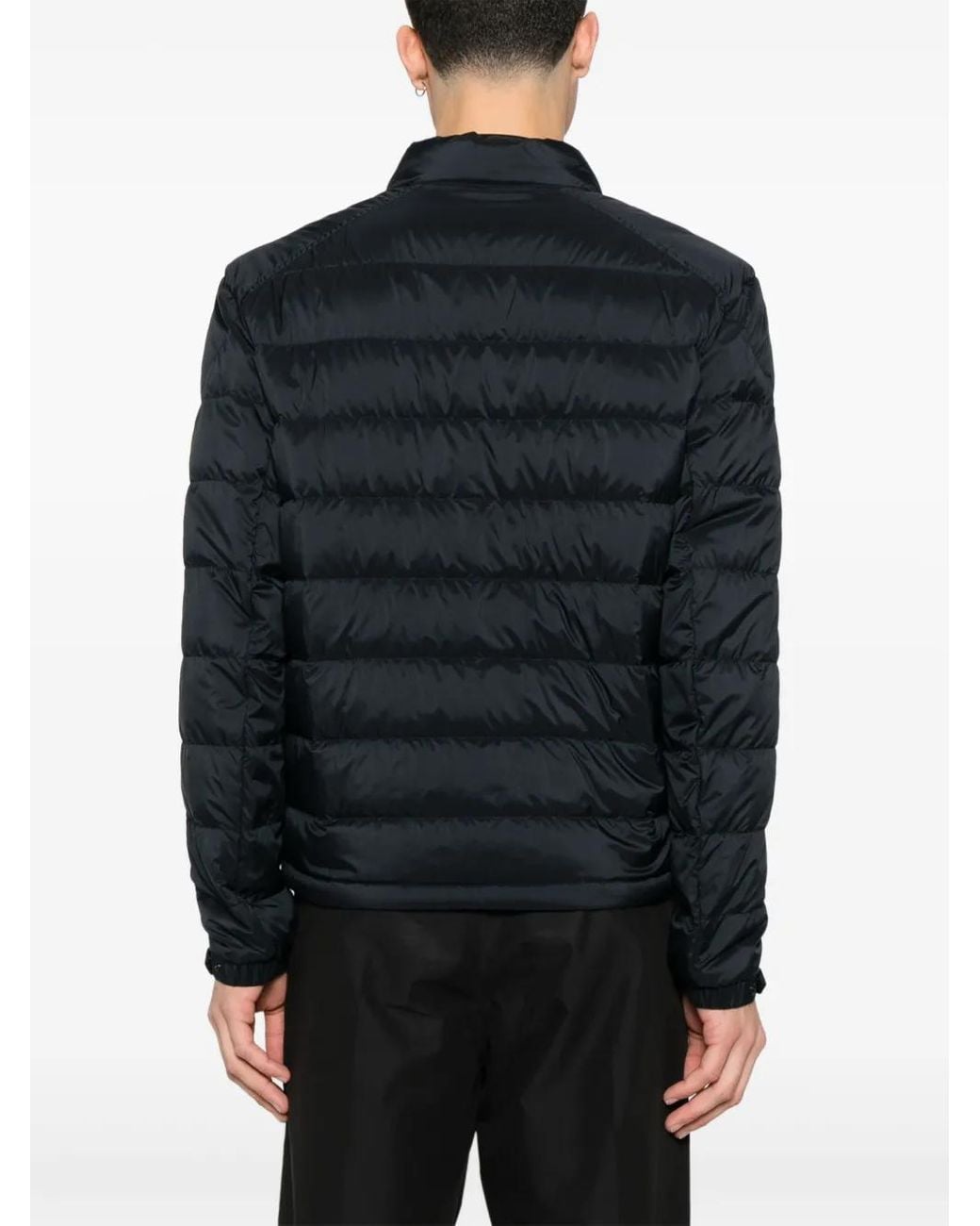 Moncler Blue Selves Jacket for men
