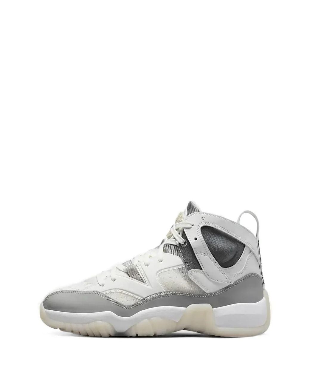 Nike White Jumpman Two Trey High-Top Sneakers