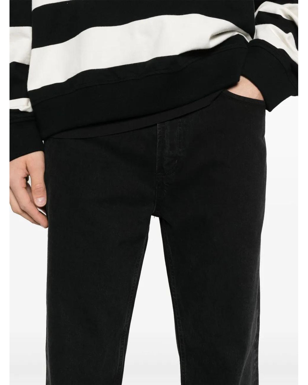 Agolde Black Waldon Jeans for men