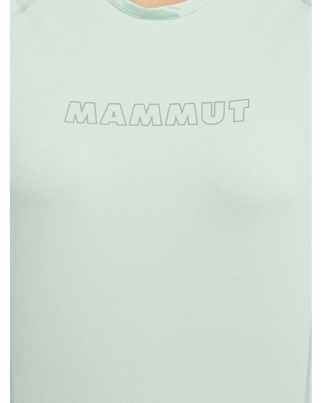Mammut Green Selun Fl Short-Sleeve T-Shirt