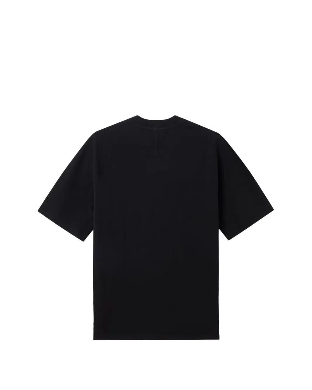 Stone Island Black T-Shirt 2100006 En Coton Biologique for men
