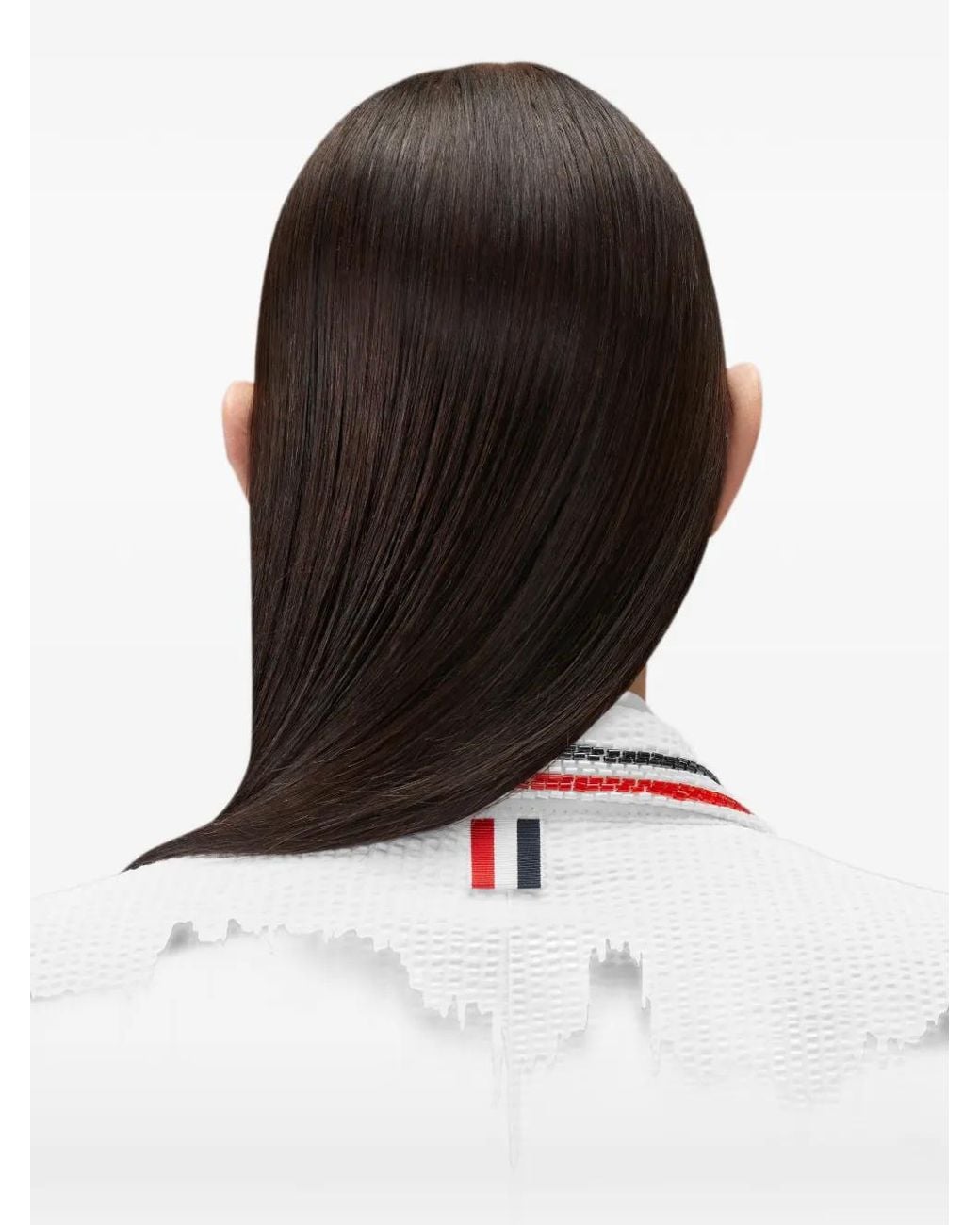 Giacca Crop di Thom Browne in White
