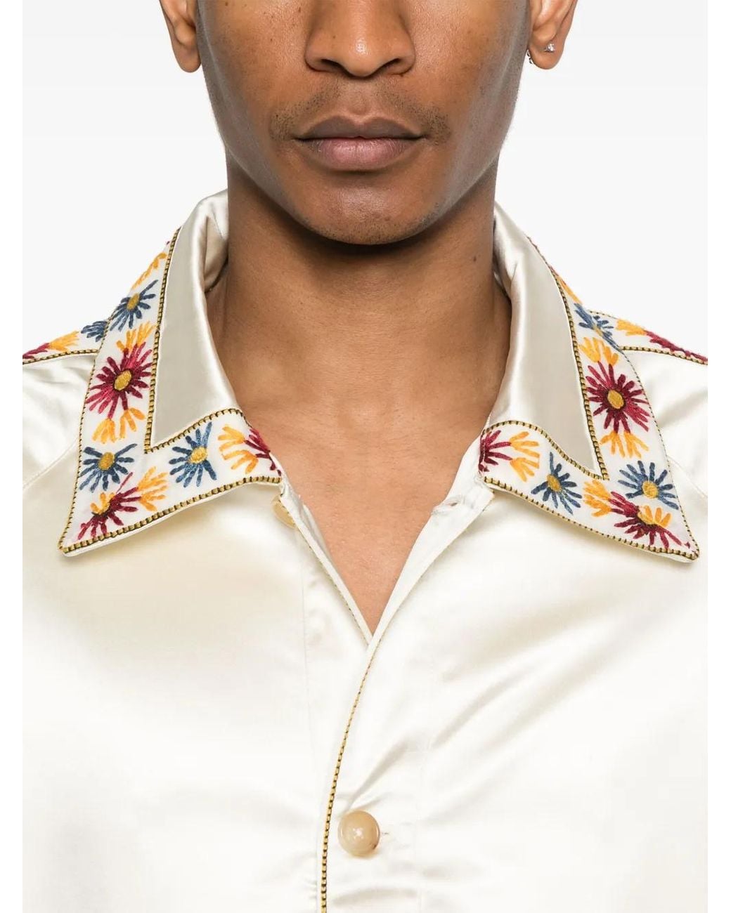 Sobrecamisa Candyfloss Bode de hombre de color Natural