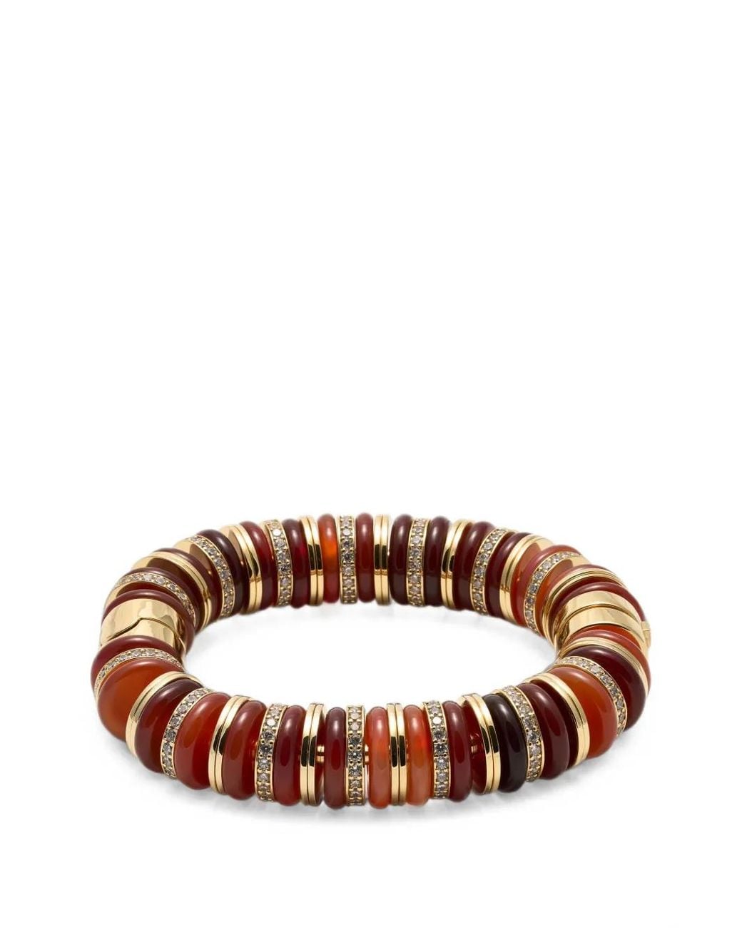 Bracciale Lenox di Eddie Borgo in Brown