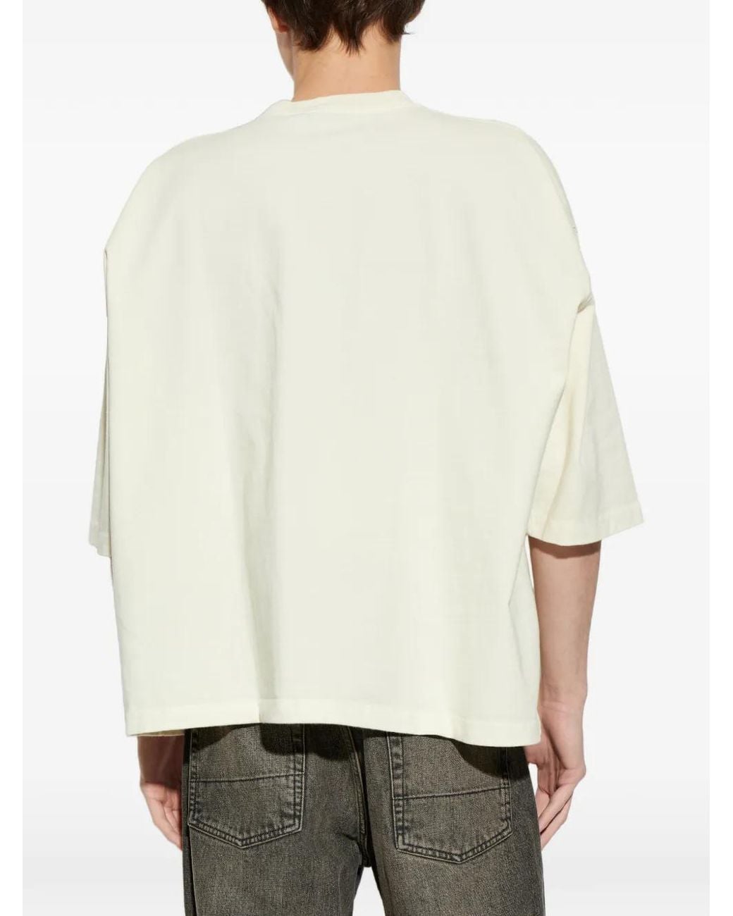 Willy Chavarria White Looking For Willy T-Shirt for men