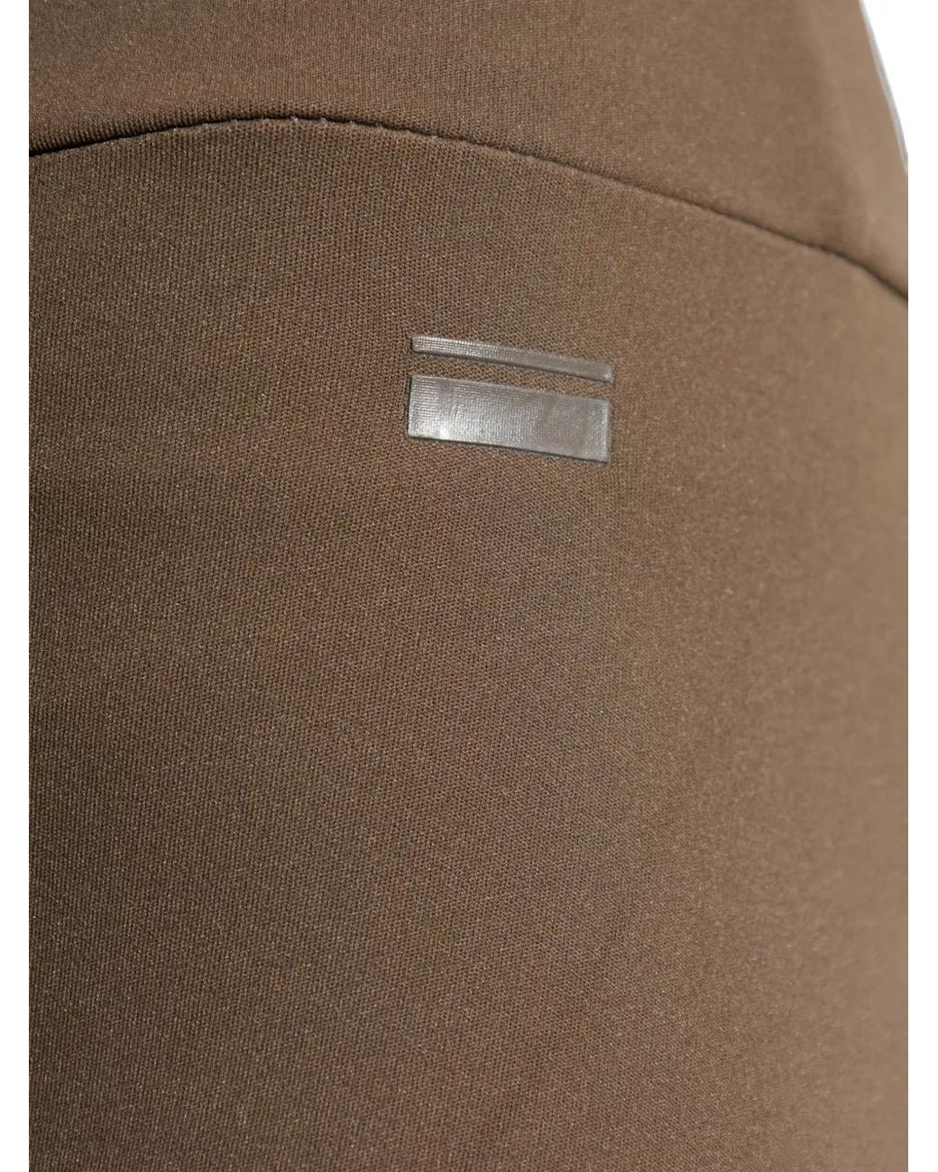 Rethinkit Studios Natural Logo-Patch Leggings