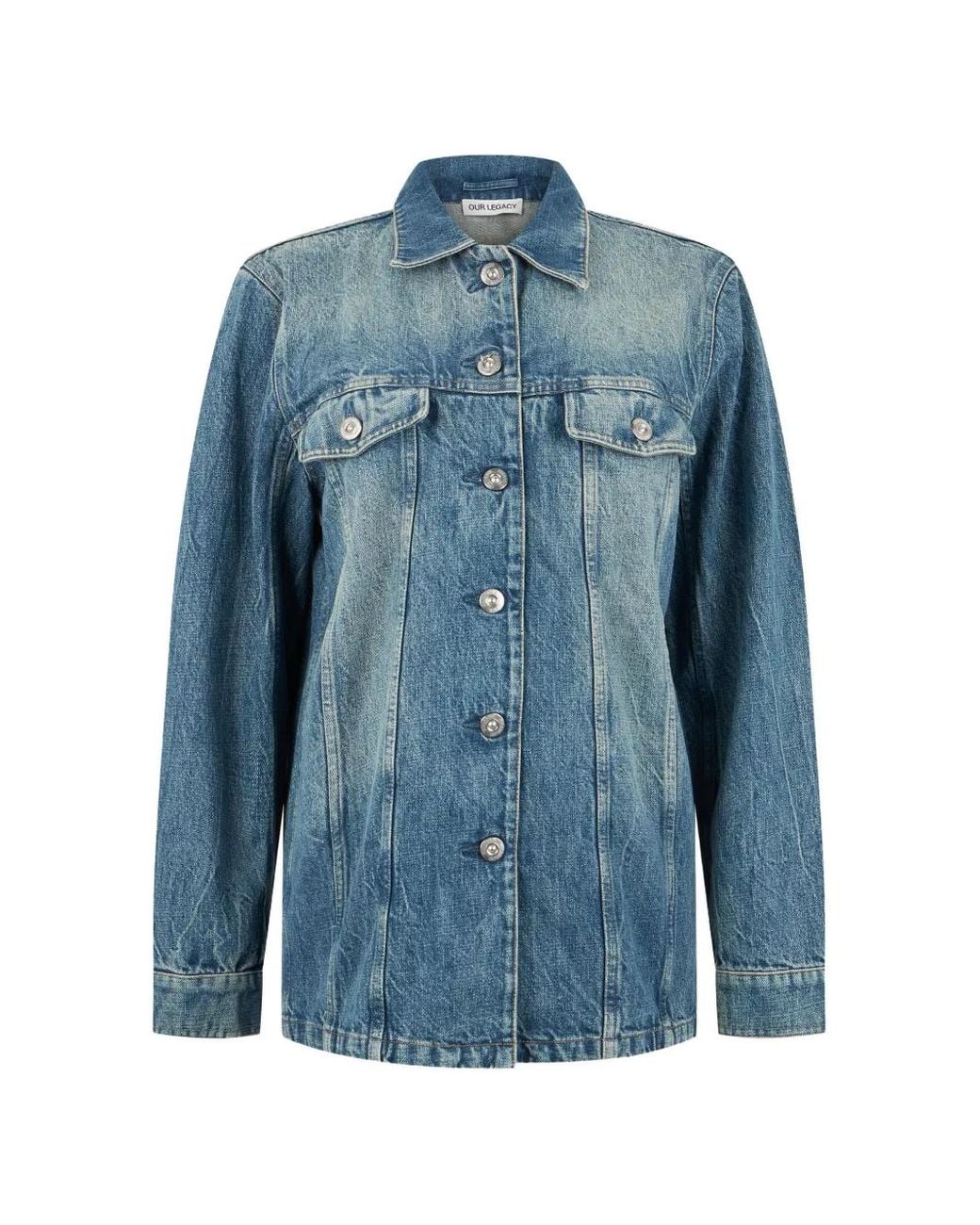 Our Legacy Blue Shackle Jacket