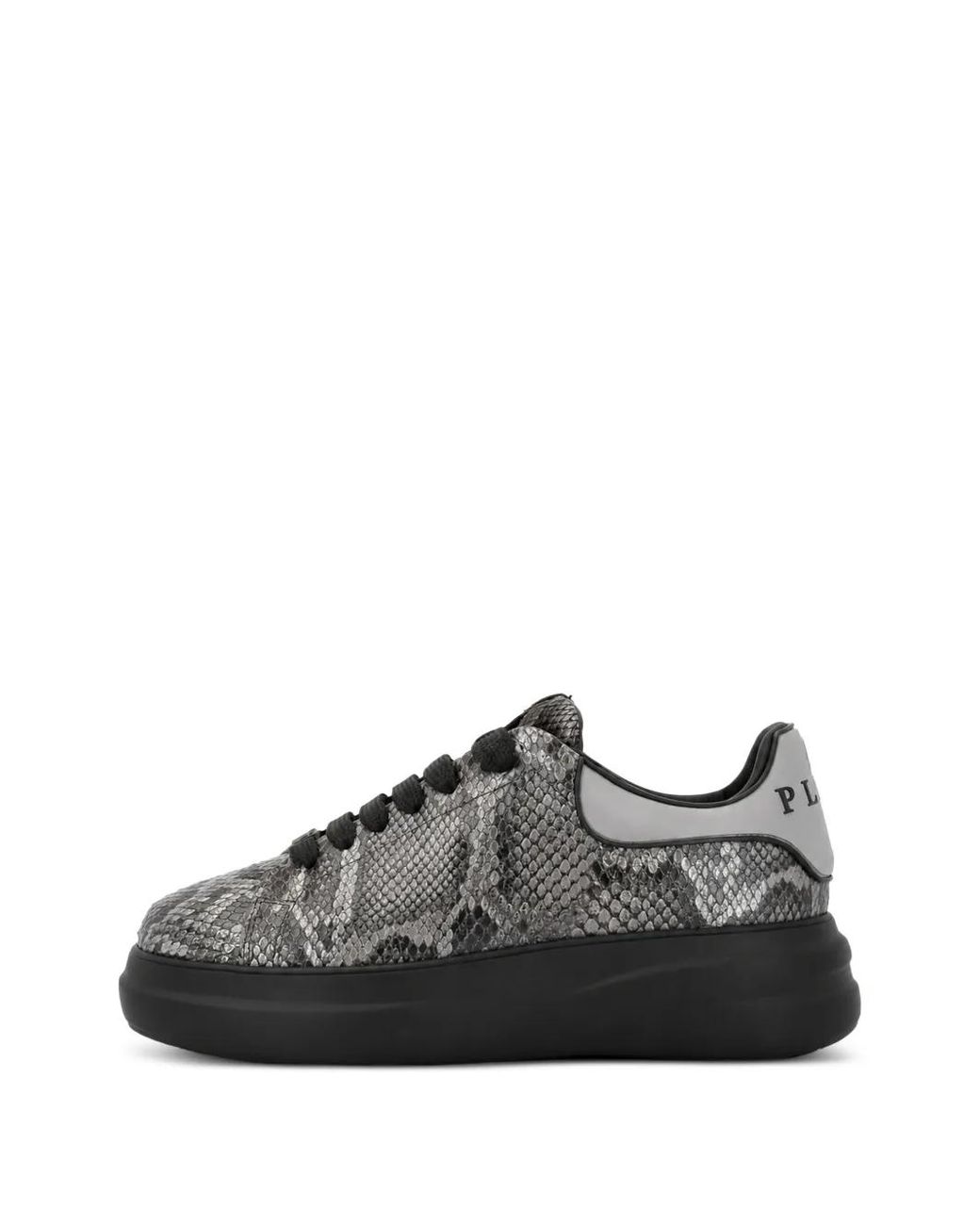 Philipp Plein Roccia Sneakers Mit Python-Print in Black für Herren