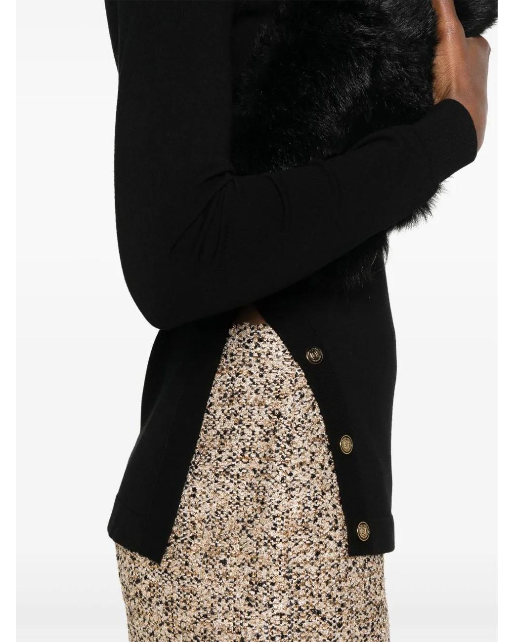 Elisabetta Franchi Black Turtlenecks