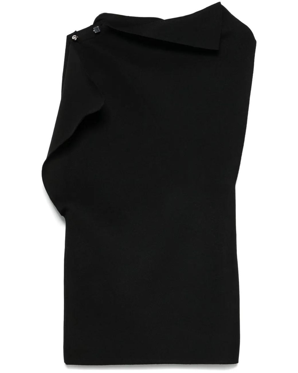 Jacquemus Black Dress With Appliqué