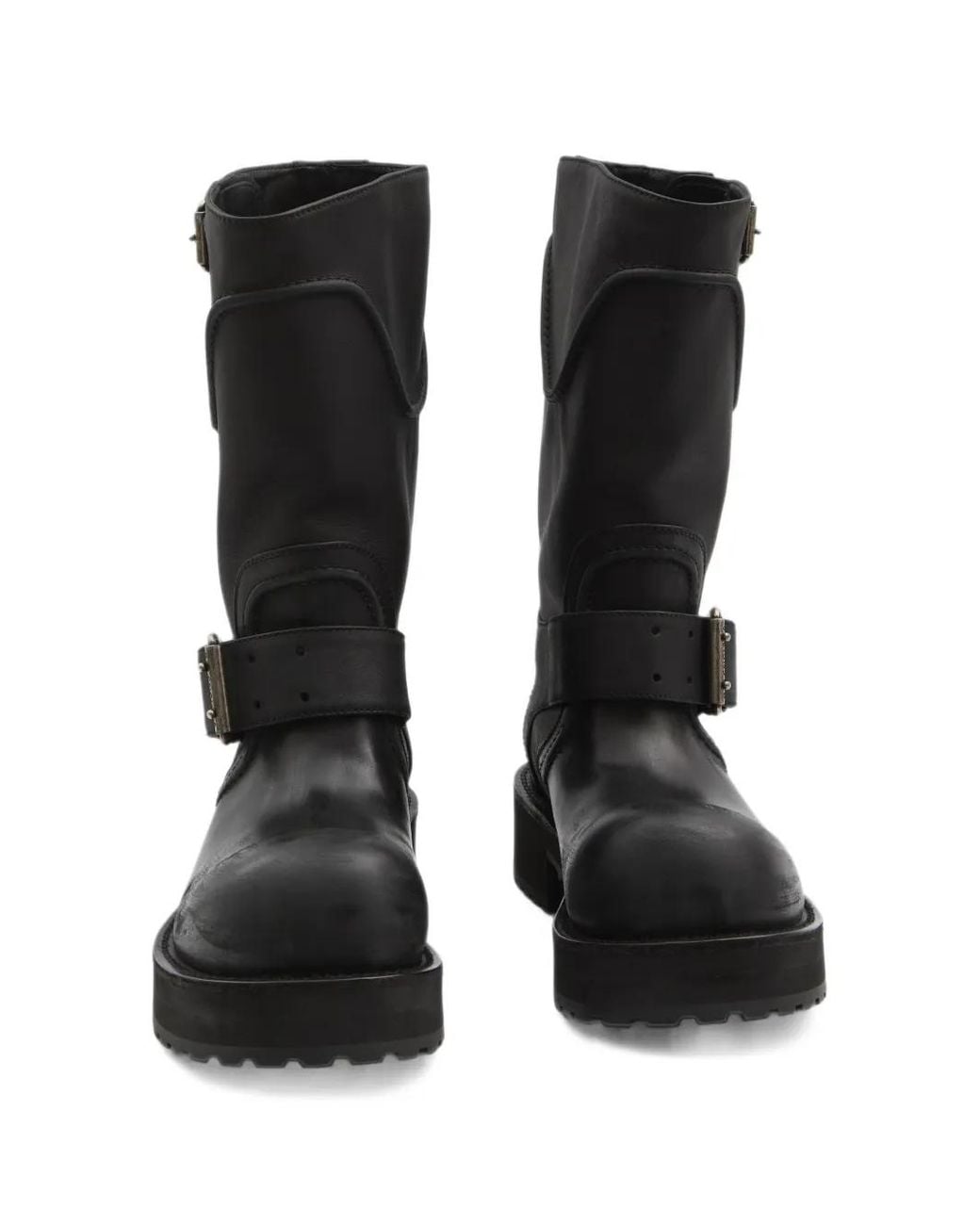 Balenciaga Black Venom Boots for men