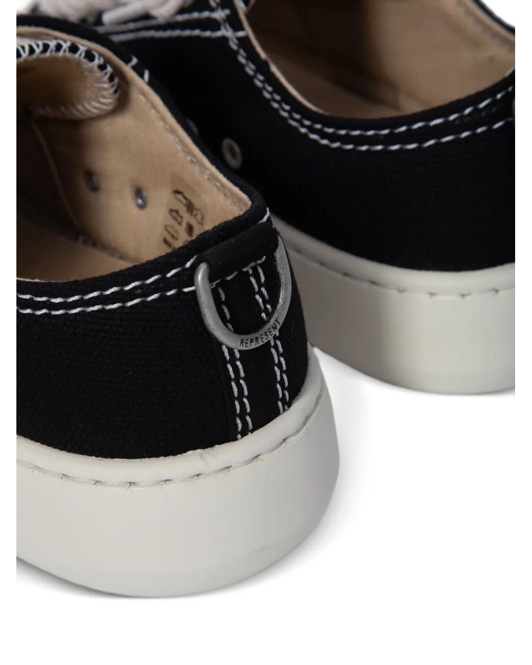 Represent White Rep-Cap Sneakers