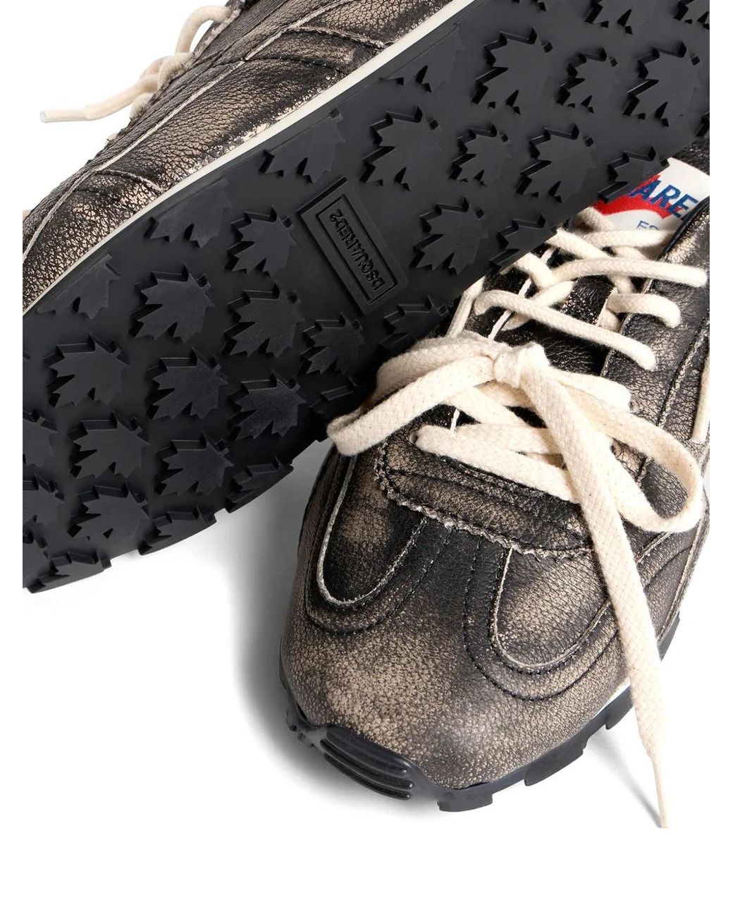 DSquared² White Dc-642 Sneakers for men