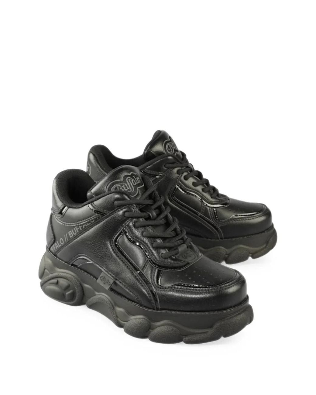 Buffalo Black Sneakers