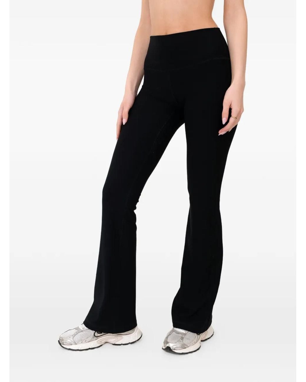 On/Off Essentials Black The Core Flare Leggings