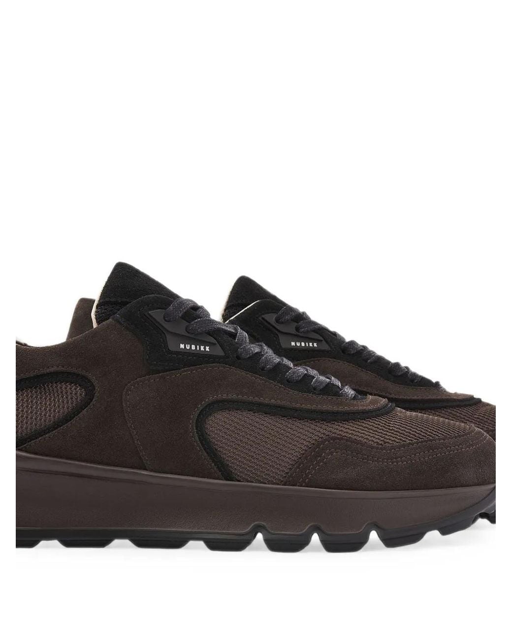 Nubikk Black Luca Noa Sneakers for men