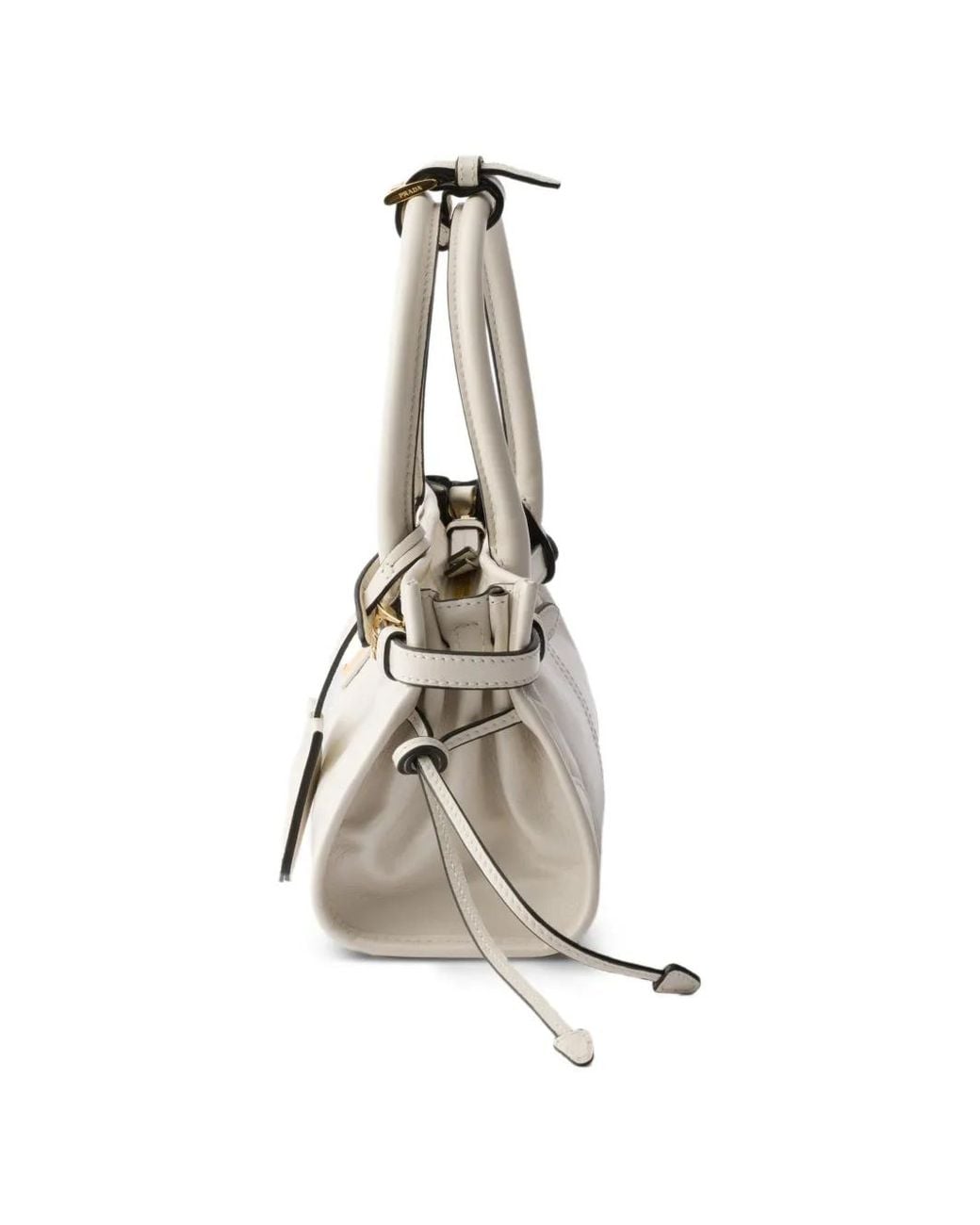 Prada Natural Bonnie Mini-Tasche
