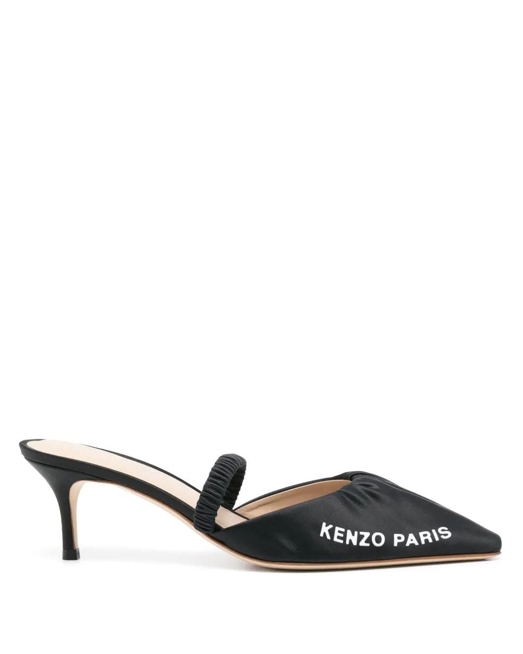 KENZO Black Mio 55Mm Mules