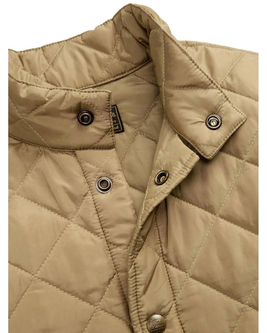 RRL Natural Quilted Jacket for men