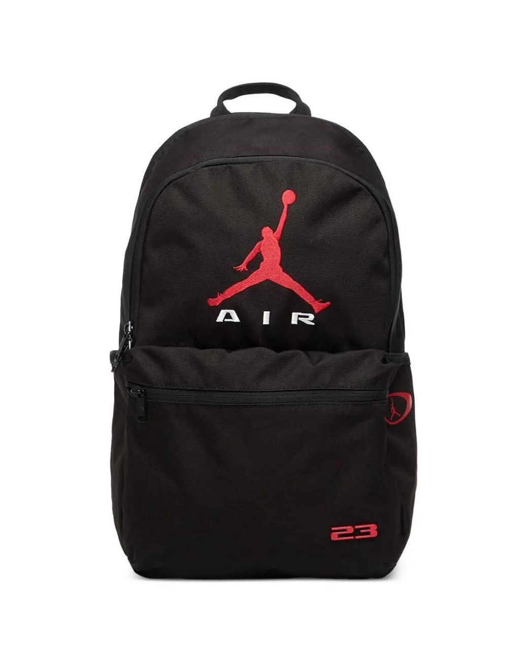 Nike Black Jam Air Logo-Detail Backpack