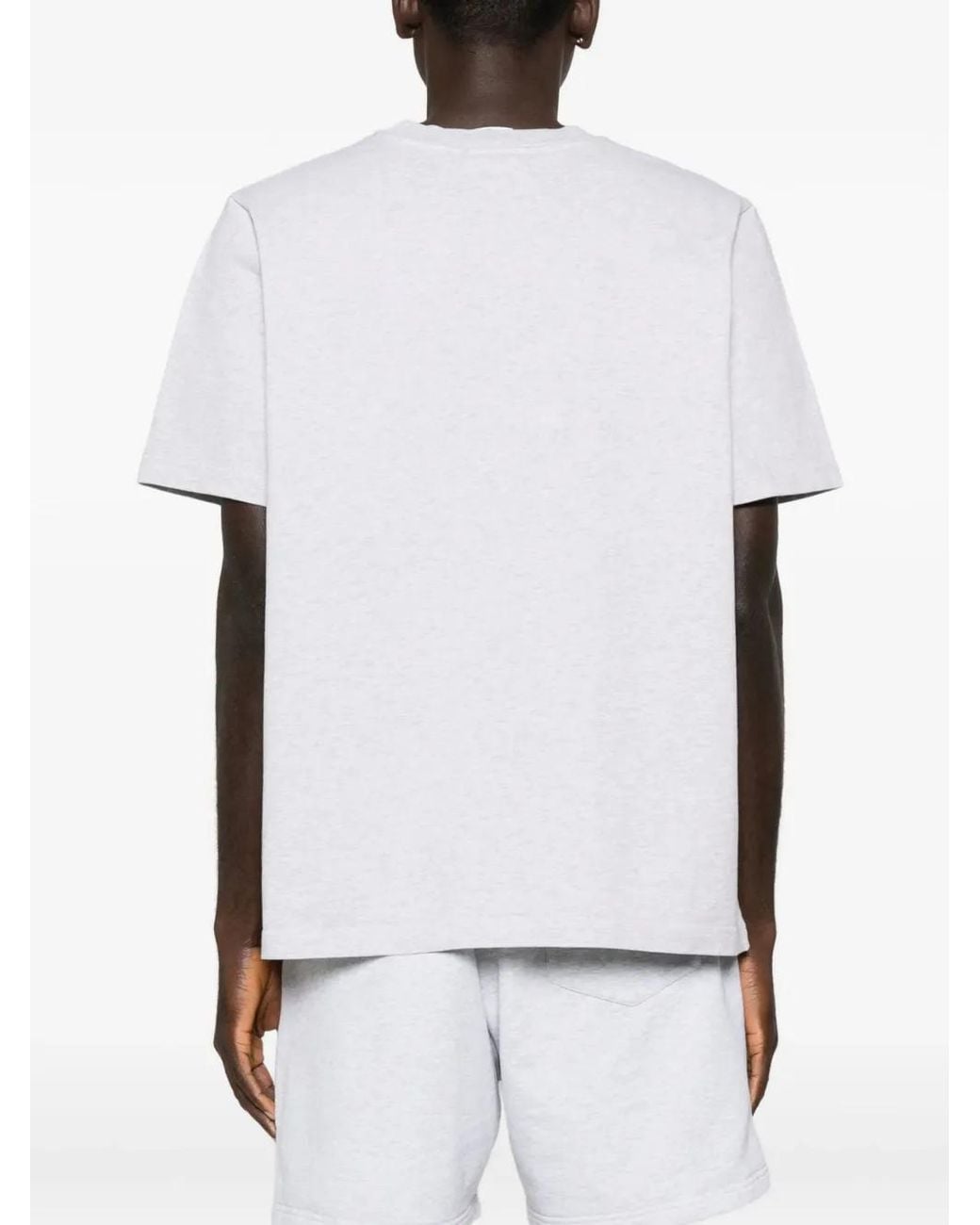 Casablanca White Classic T-Shirt for men