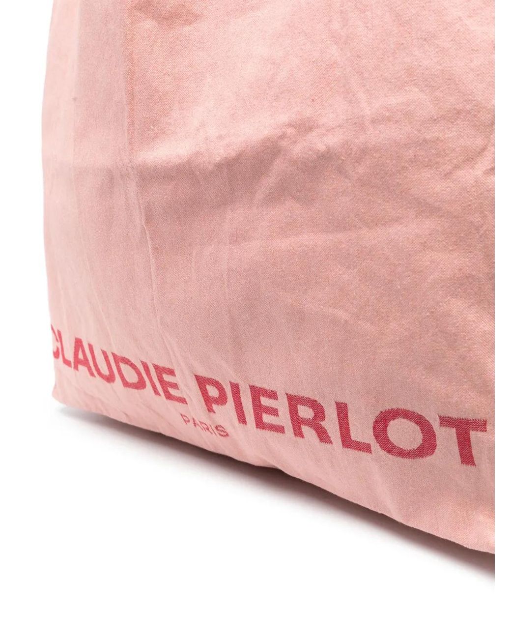 Claudie Pierlot Pink Oversized Tote Bag