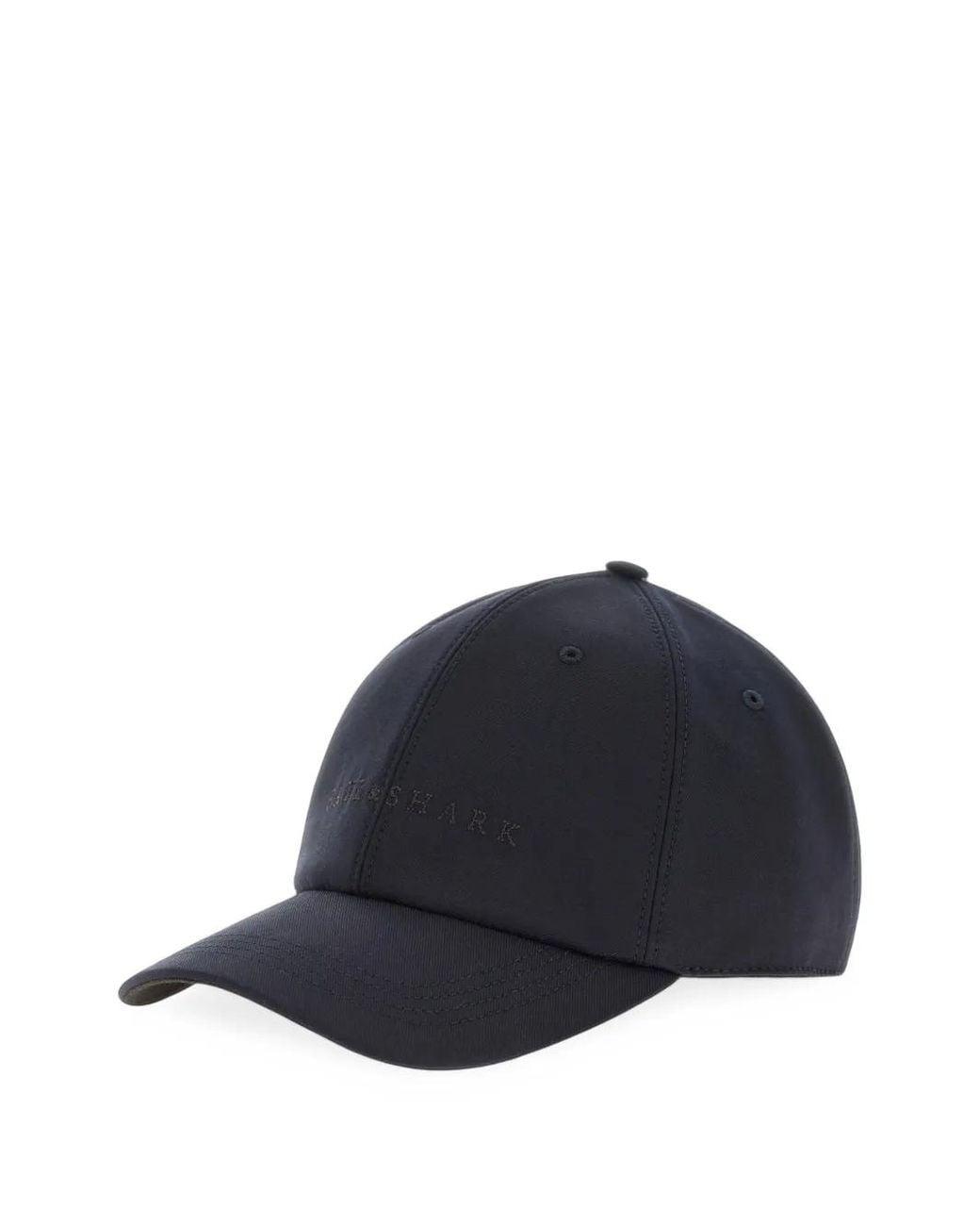 Paul & Shark Blue Embroidered-Logo Wool Baseball Cap for men