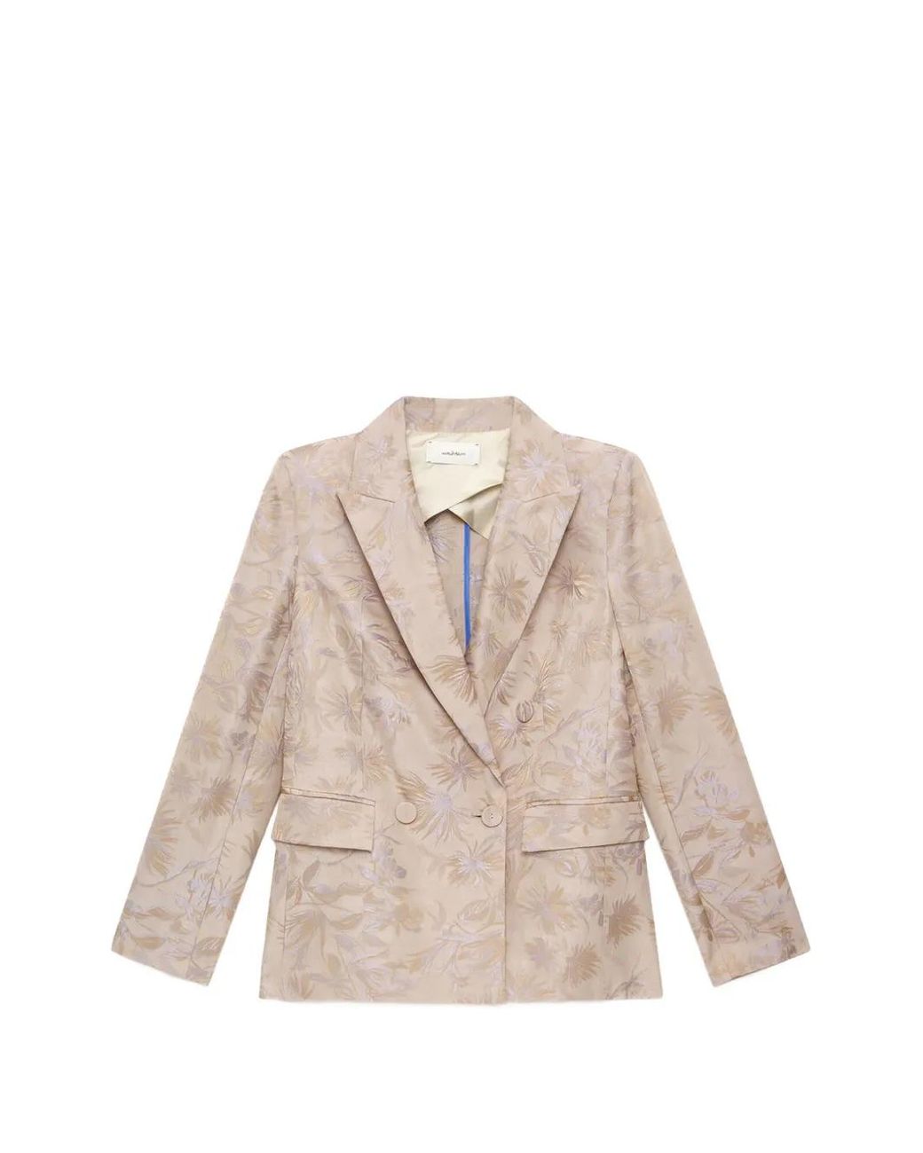 Maliparmi Natural Breeze D' Été Jacquard Blazer