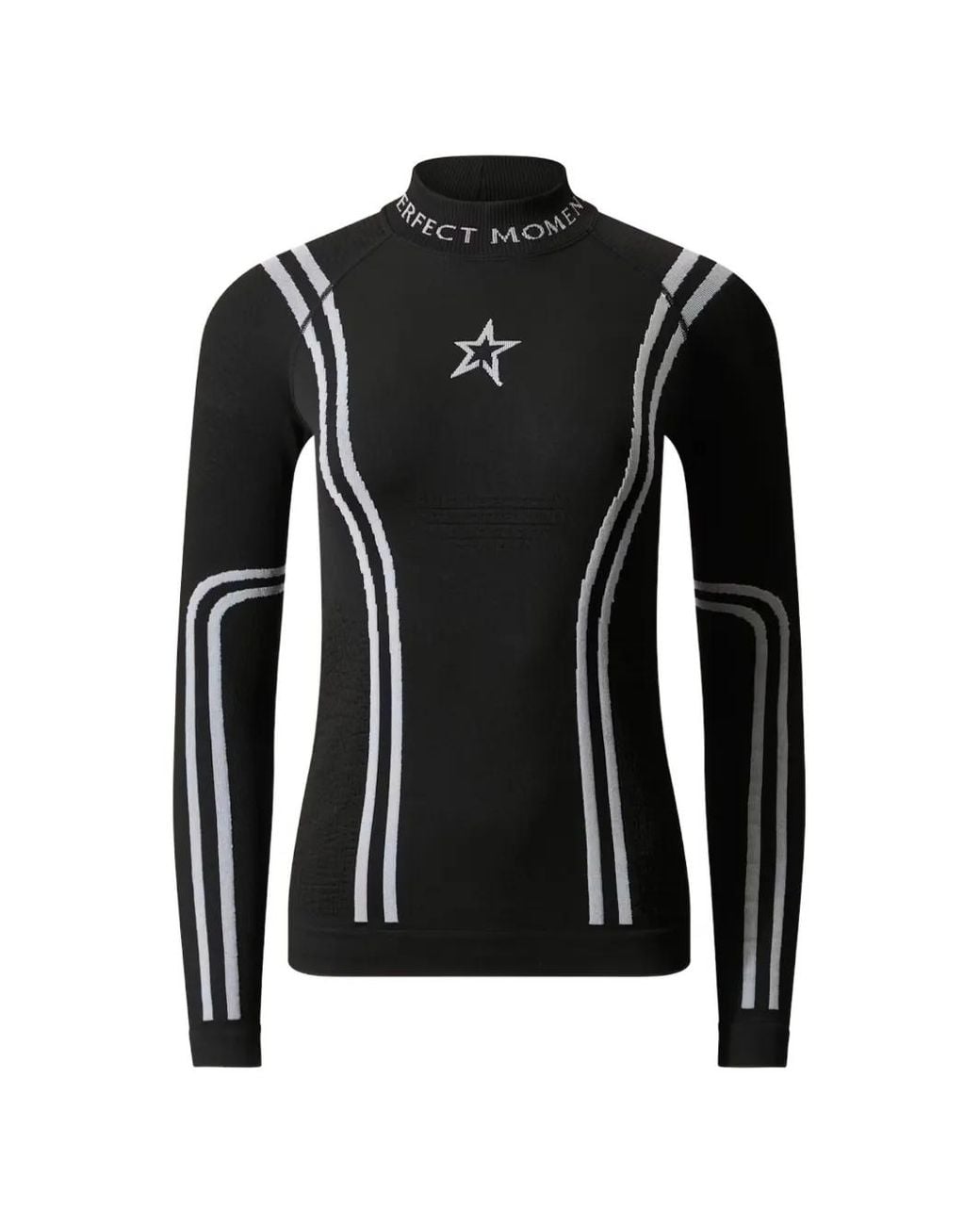 Perfect Moment Black Uyn X Ski Team Top