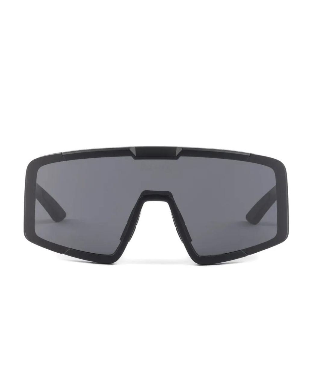 Prada Gray Active Sunglasses for men
