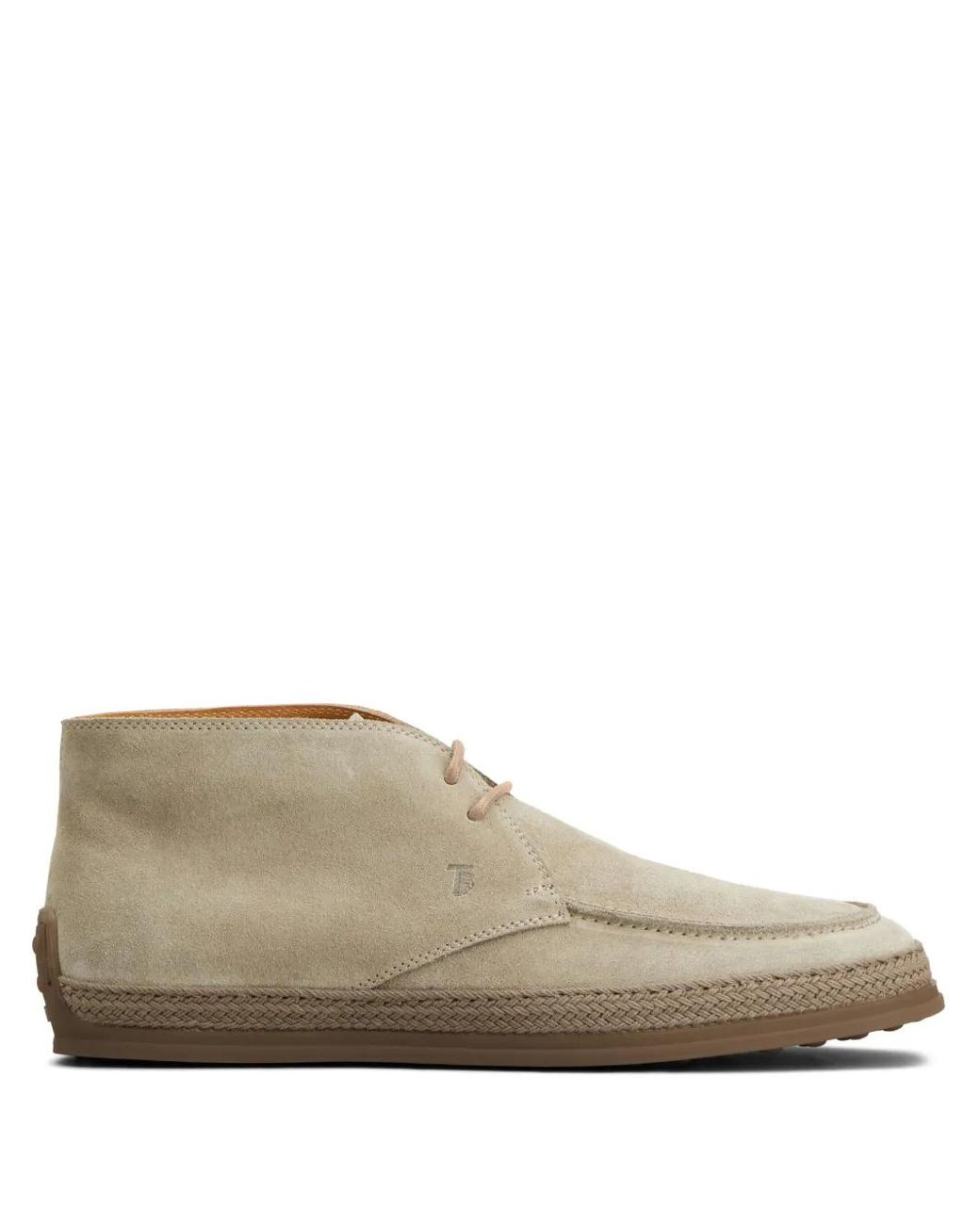 Tod's Brown Desert Boots for men