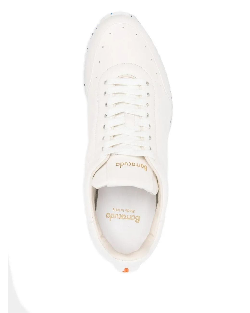Barracuda Sneakers Aus Leder in White für Herren