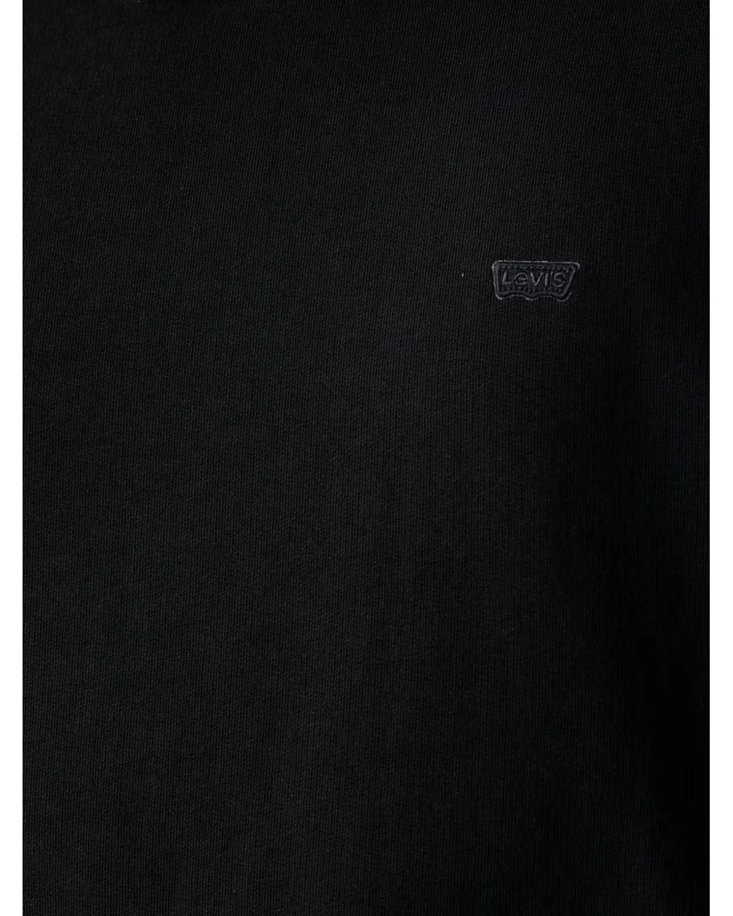 Pull À Patch Logo Levi's pour homme en coloris Black