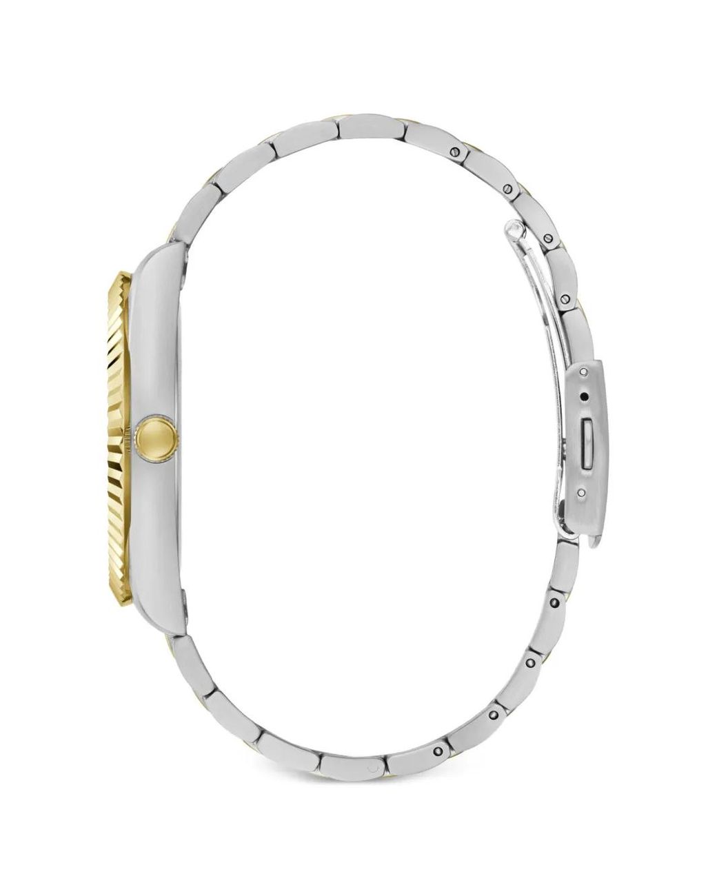 Guess Metallic Connoisseur 42Mm Watch for men