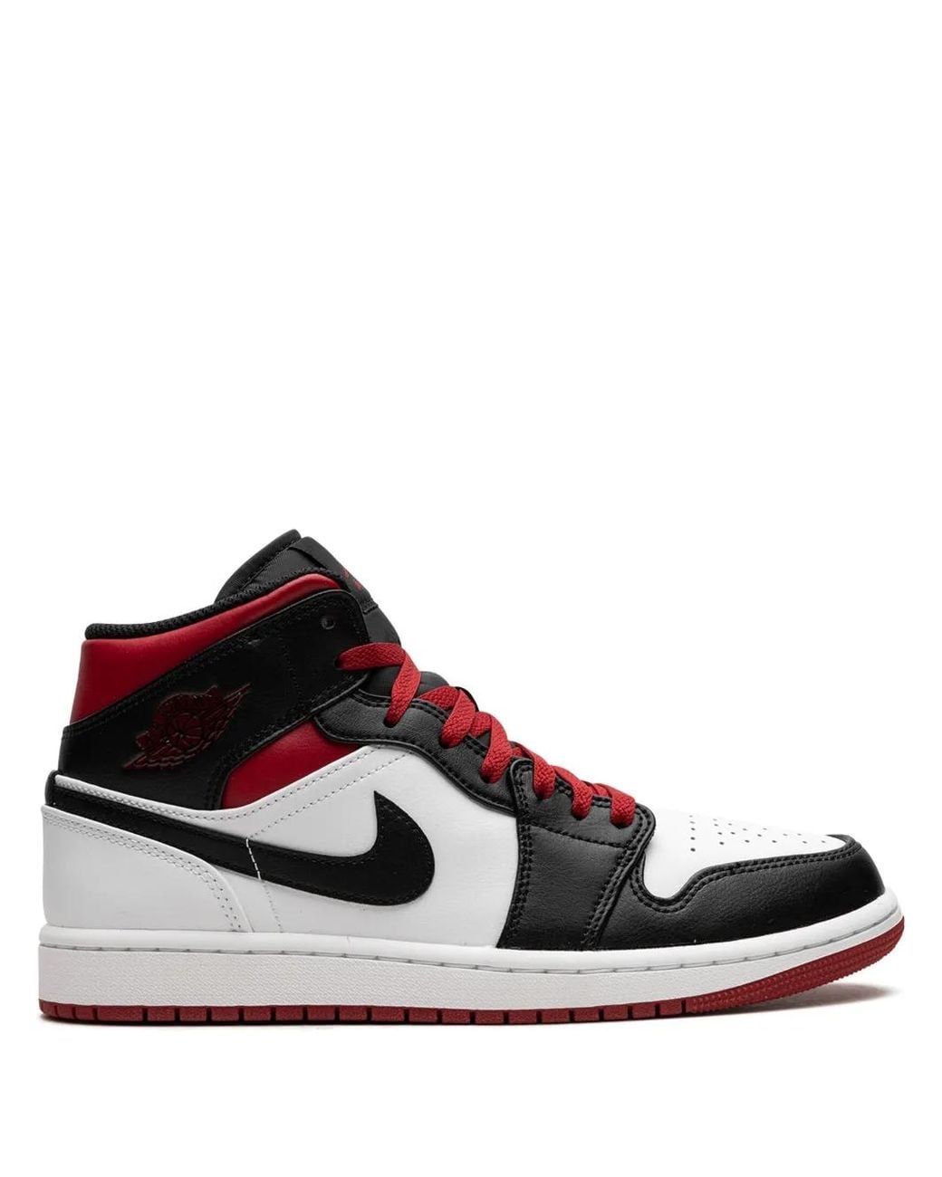Nike White Air 1 Mid "Gym/ Toe" Sneakers for men