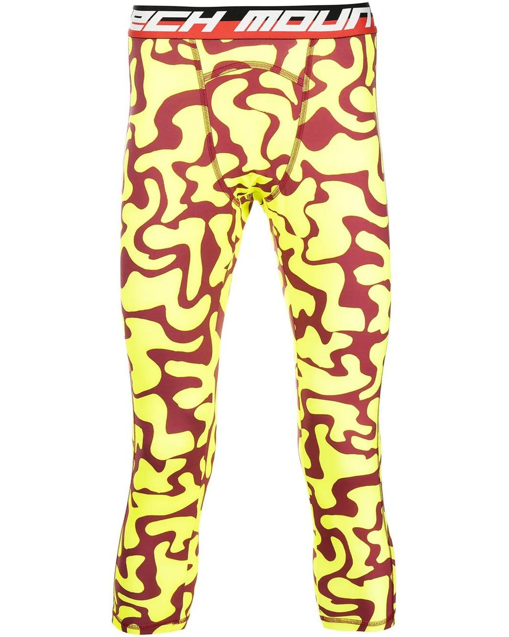 Legging Next To Skin Aztech Mountain pour homme en coloris Yellow