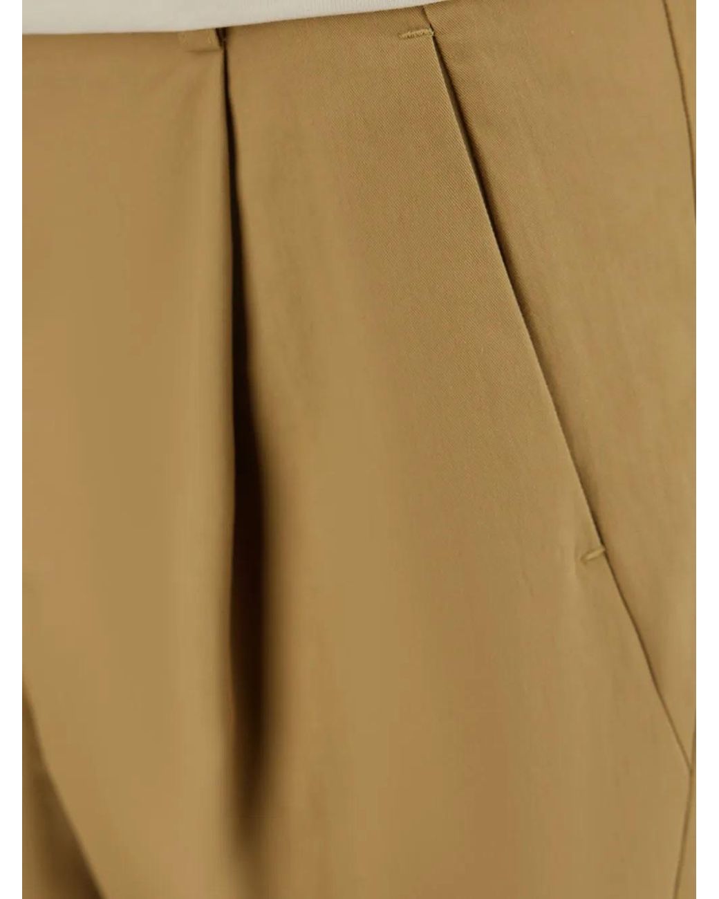 Laminar Natural Elasticated Tailored Trousers