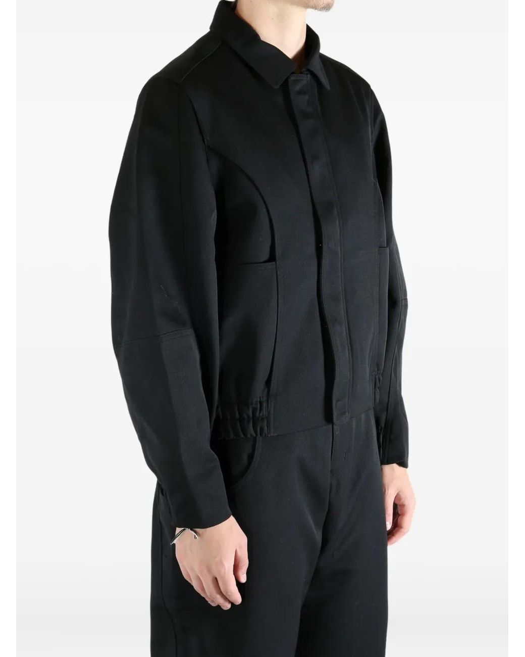 Adererror Black Panelled Jacket