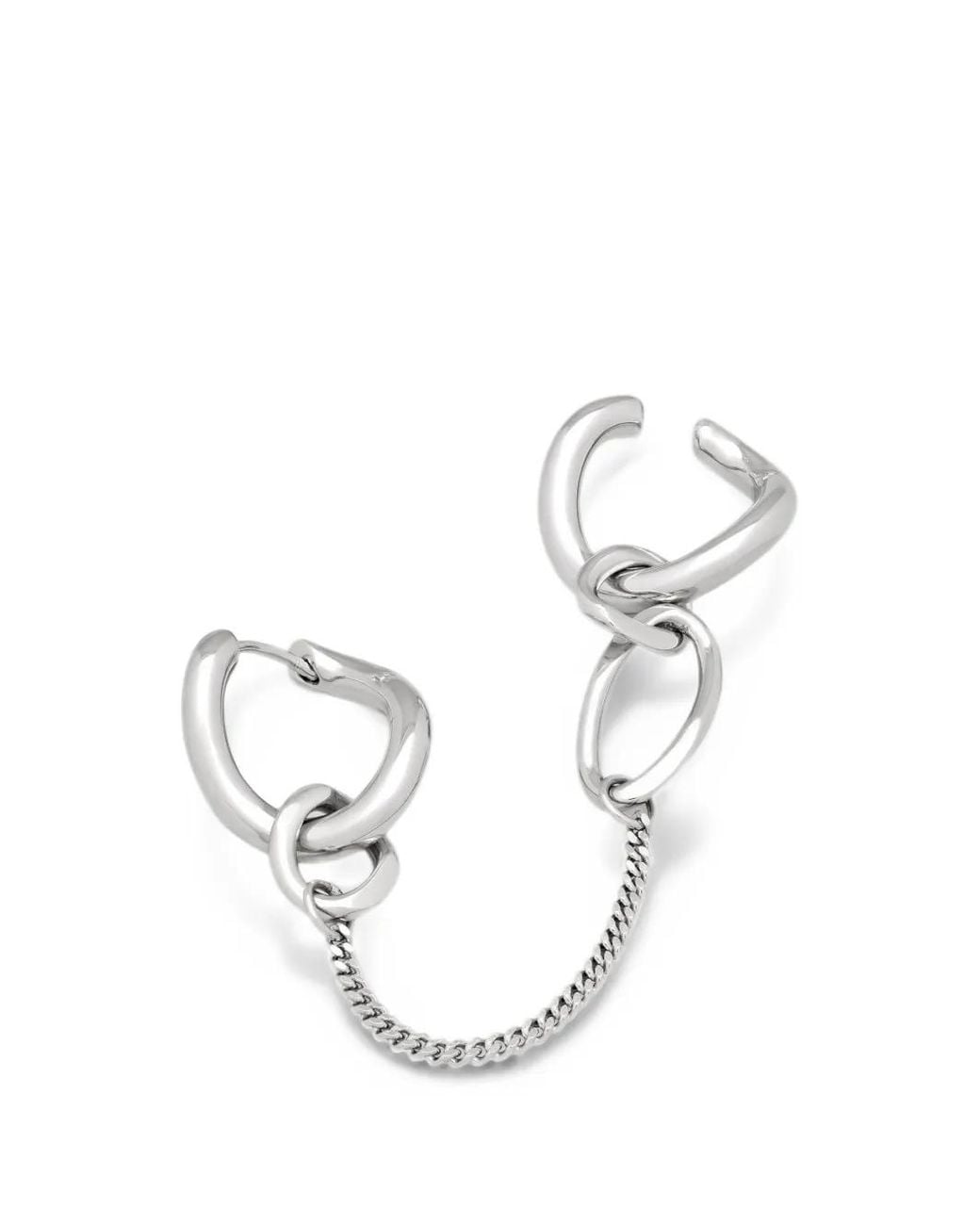Tom Wood White River Chained Ear Cuff