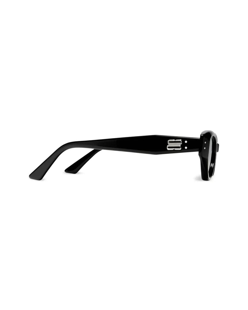 Gentle Monster Black Rococo Tinted Sunglasses
