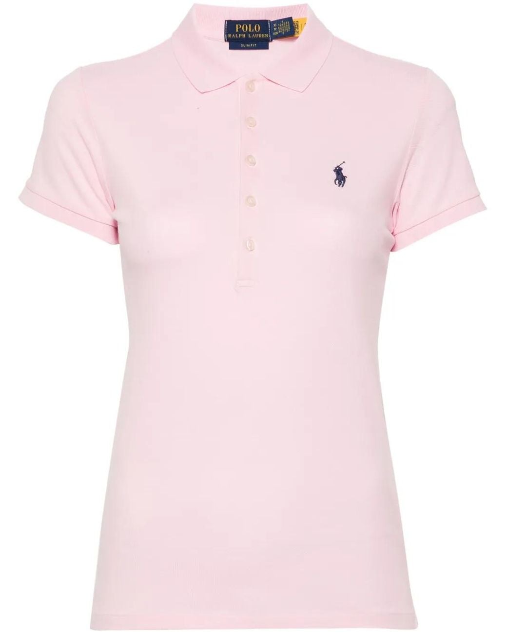 Polo Ralph Lauren Pink Cotton Polo Shirt